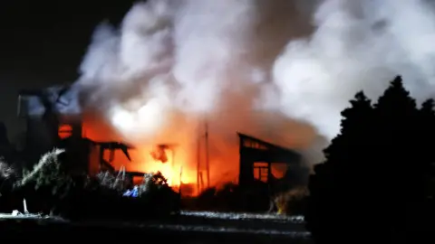 Japan earthquake coastal evacuation