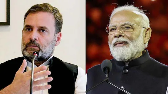 Modi-Gandhi parliamentary meeting