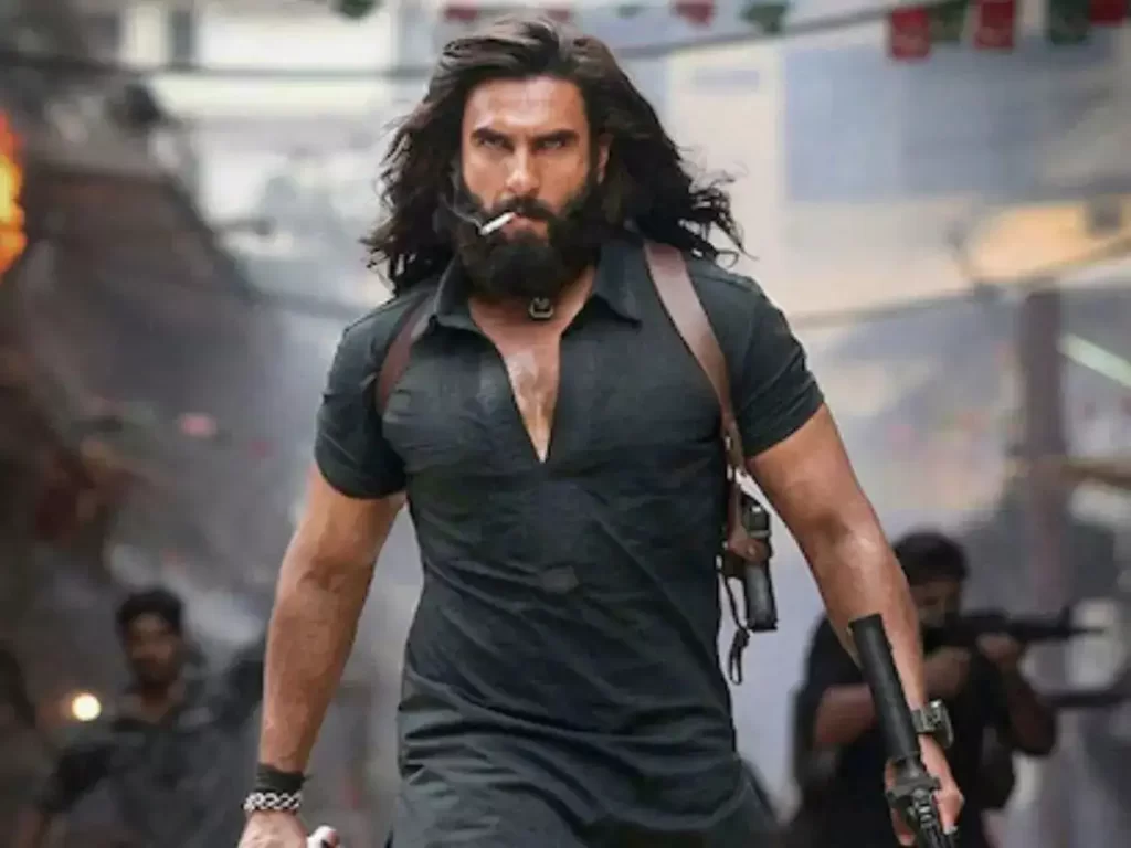 “Ranveer Singh Dhurandhar poster”