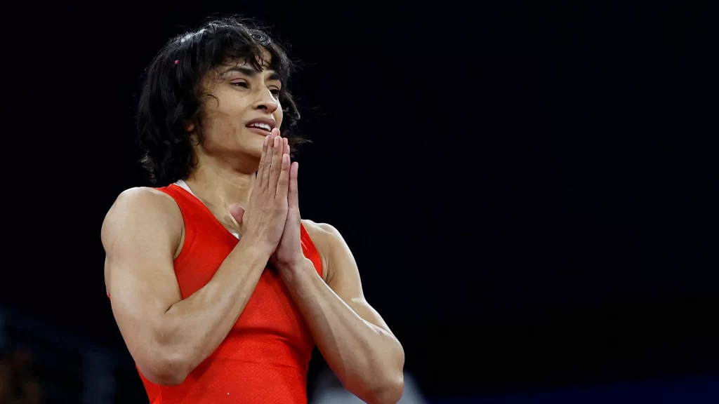 “Vinesh Phogat wrestling comeback”
