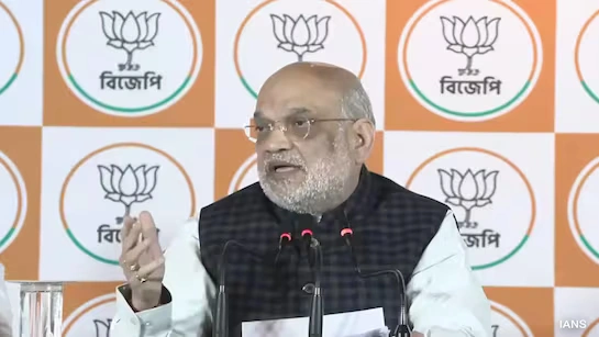 Amit Shah Bengal Visit