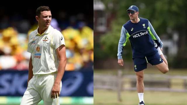 Cummins returns, Hazlewood injured