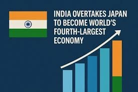 "India surpasses Japan economy"