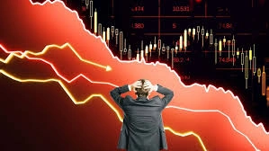 Indian stock market crash