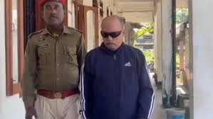 “Retired IAF officer arrested”