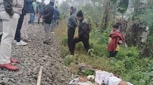 Train accident kills BJP workers