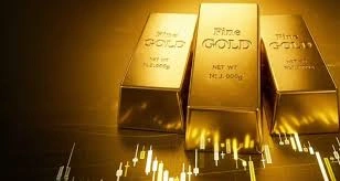 “Gold bars price rise”