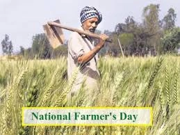 “India celebrates National Farmers Day”