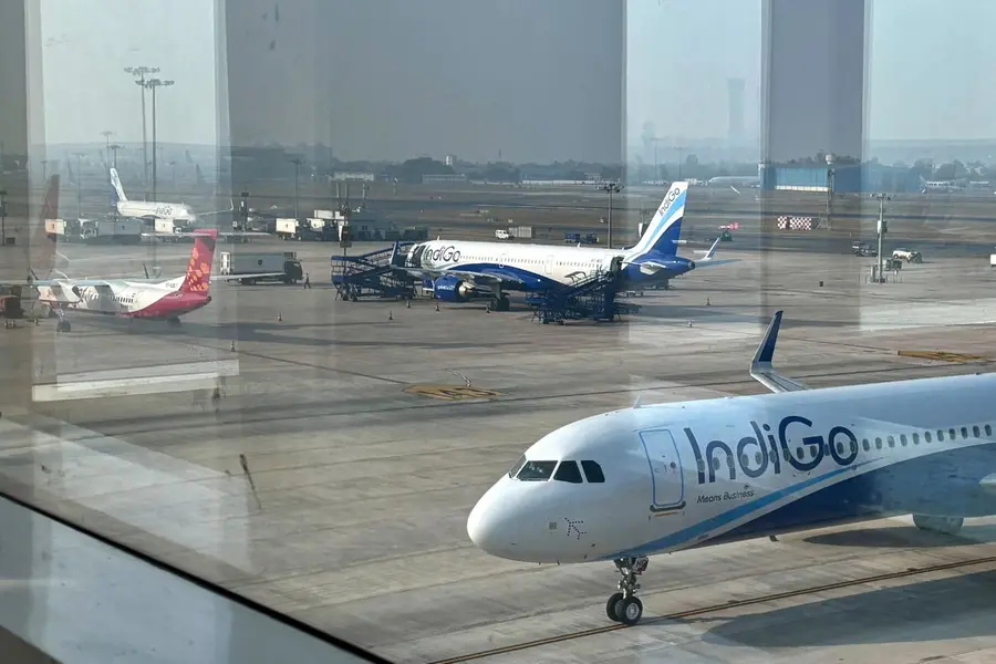 IndiGo flight disruption chaos