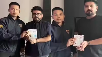 Luthra brothers arrested Delhi airport