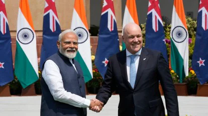 India–New Zealand FTA announcement
