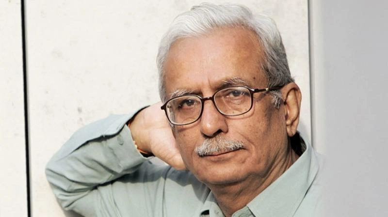 Vinod Kumar Shukla cremation