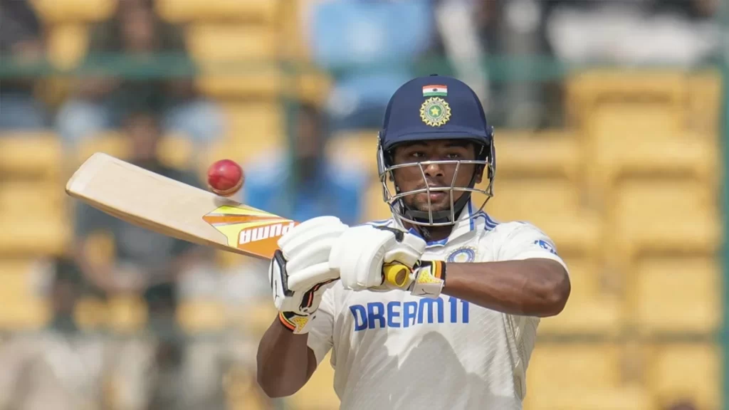 “Mumbai cricketer hits century”