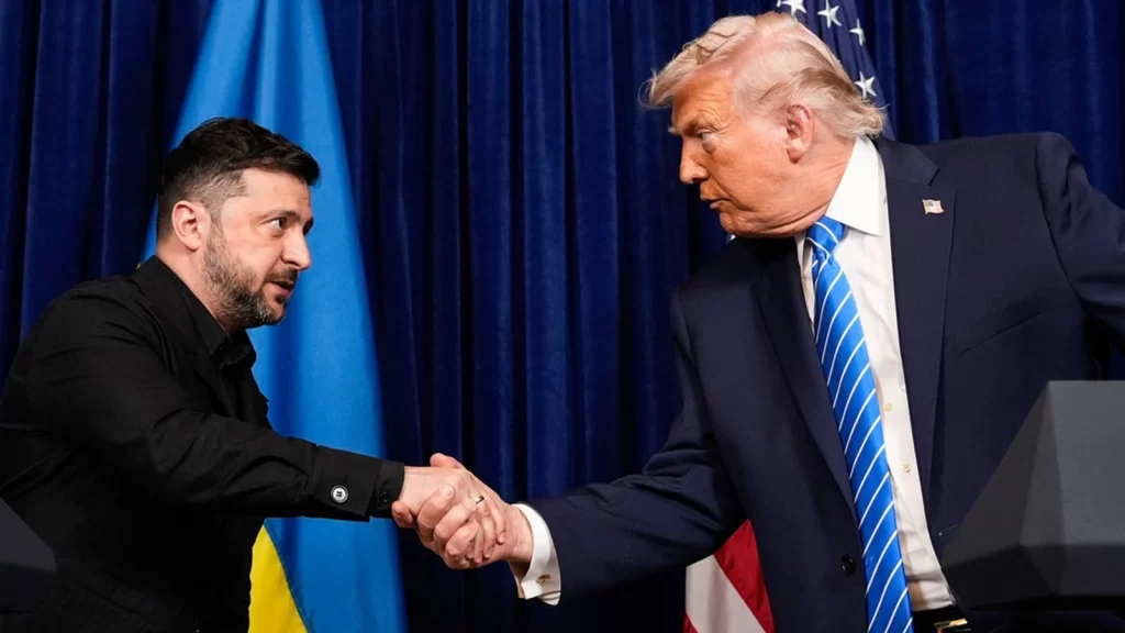 Trump Zelenskyy peace talks