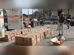 Explosives seized on highway
