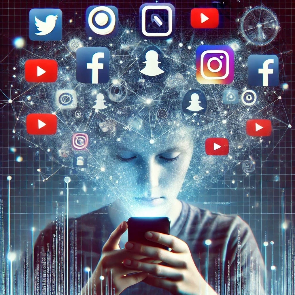 Algorithms shaping user beliefs invisibly.