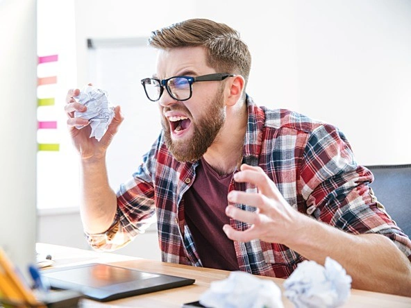 Illustration of instant gratification rewiring brain patience.