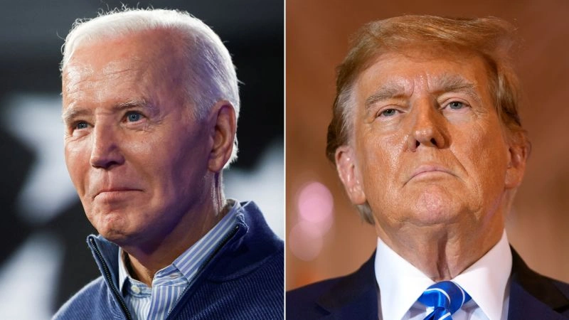 Biden Trump Transition Standoff Graphic