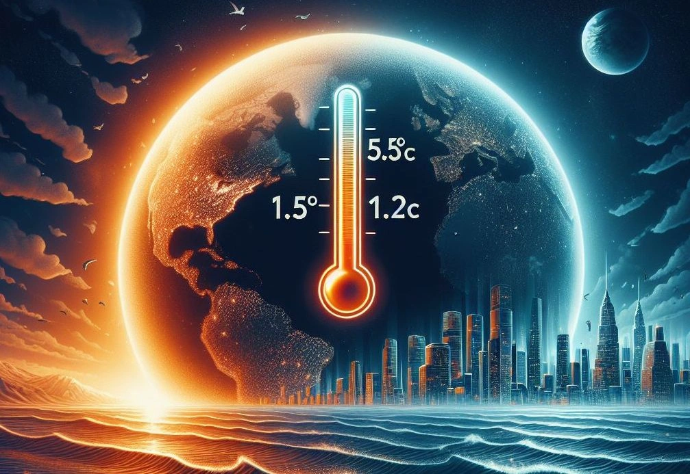 Earth's temperature surges fastest in 2,000 years.