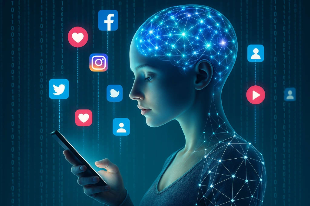 Social media influencing human beliefs