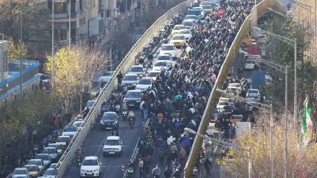 Iran protests over economy