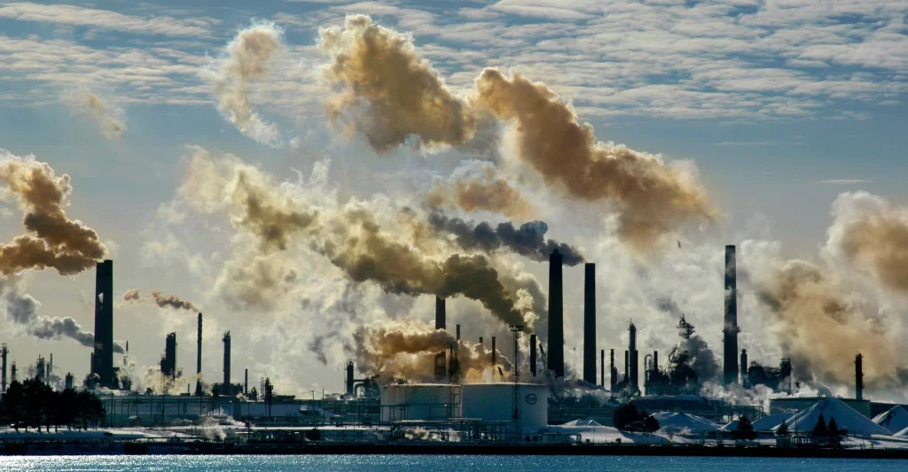 7 million annual premature deaths from poor air quality