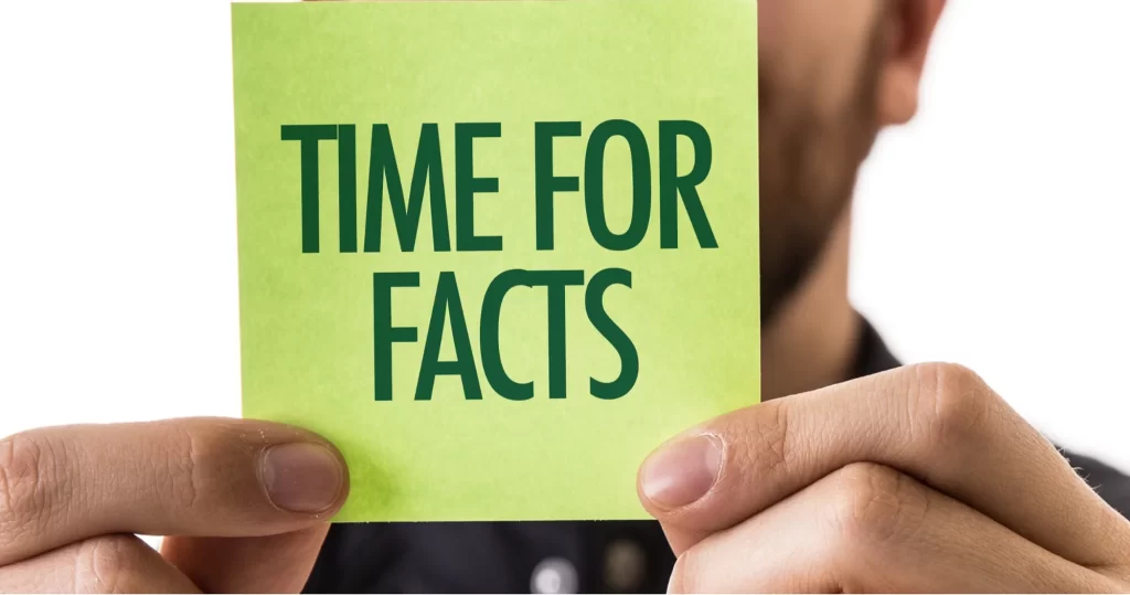 top 100 facts about life