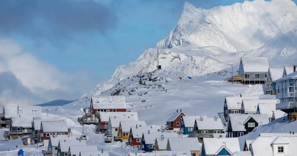 Greenland US-Europe Geopolitical Tension Map