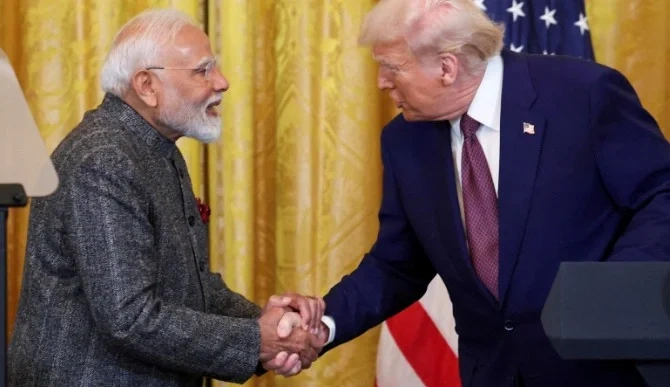 Trump warns India tariffs