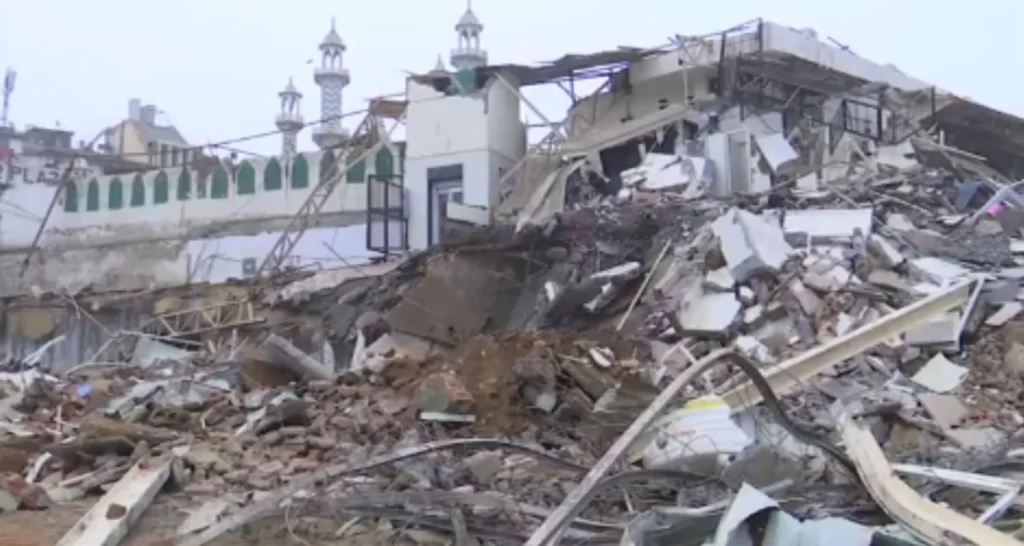 Turkman Gate demolition clashes