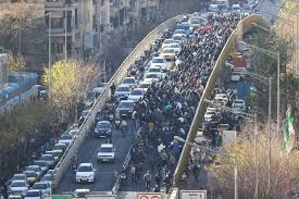 Iran nationwide protest unrest