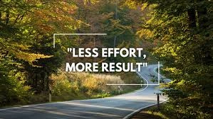 less is more explained