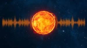 NASA detects space pressure waves vibrations.