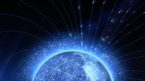 NASA visualizes Earth’s atmosphere leaking to space.