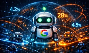 Google bots dominate web traffic image.