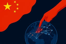 China tech leadership graphic.