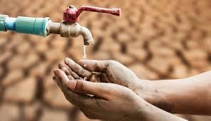 Severe water shortage crisis.