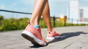 Daily walking boosts long-term health.