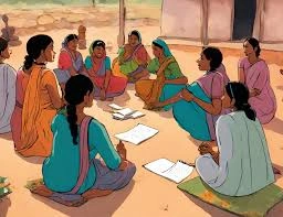How self-help groups could change women's lives and make rural India stronger