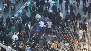 “Iran protests nationwide unrest”