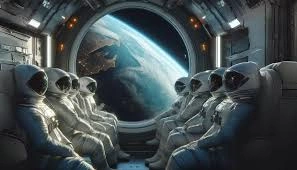 Space tourism revolutionizing global travel forever.