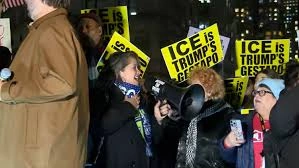 ICE shooting sparks protests