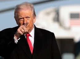 Trump's "Locked and Loaded" Iran threat explained visually.