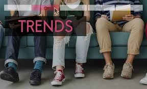 Trends fading fast on social media.