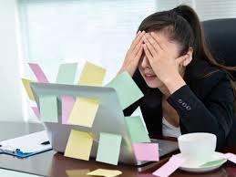 Digital burnout inflicts exhaustion on workers.