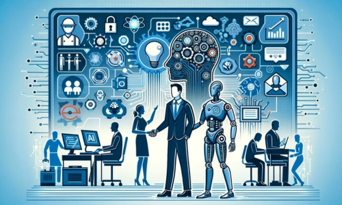 AI transforms job market dynamics.