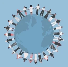 Minimalist room embodies simple global lifestyle