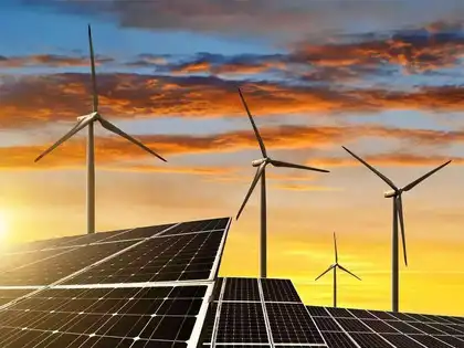 Renewable energy surges reshape global economies.