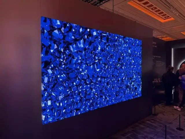 Samsung 130-inch Micro RGB TV