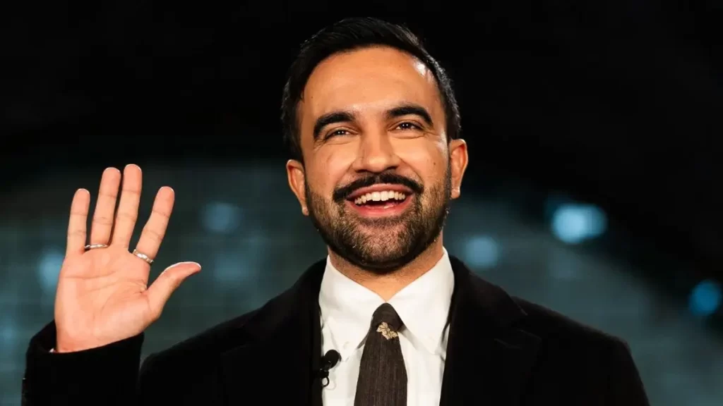 Zohran Mamdani sworn in